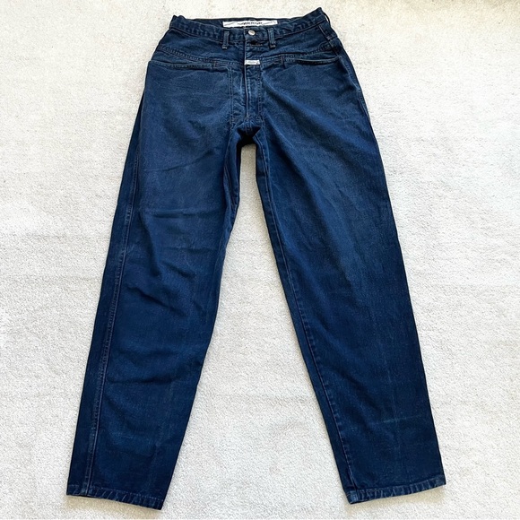 Marithe Francois Girbaud Vintage Dark Wash Jeans Size 33 80s/90s Loose Slouchy - Picture 12 of 12